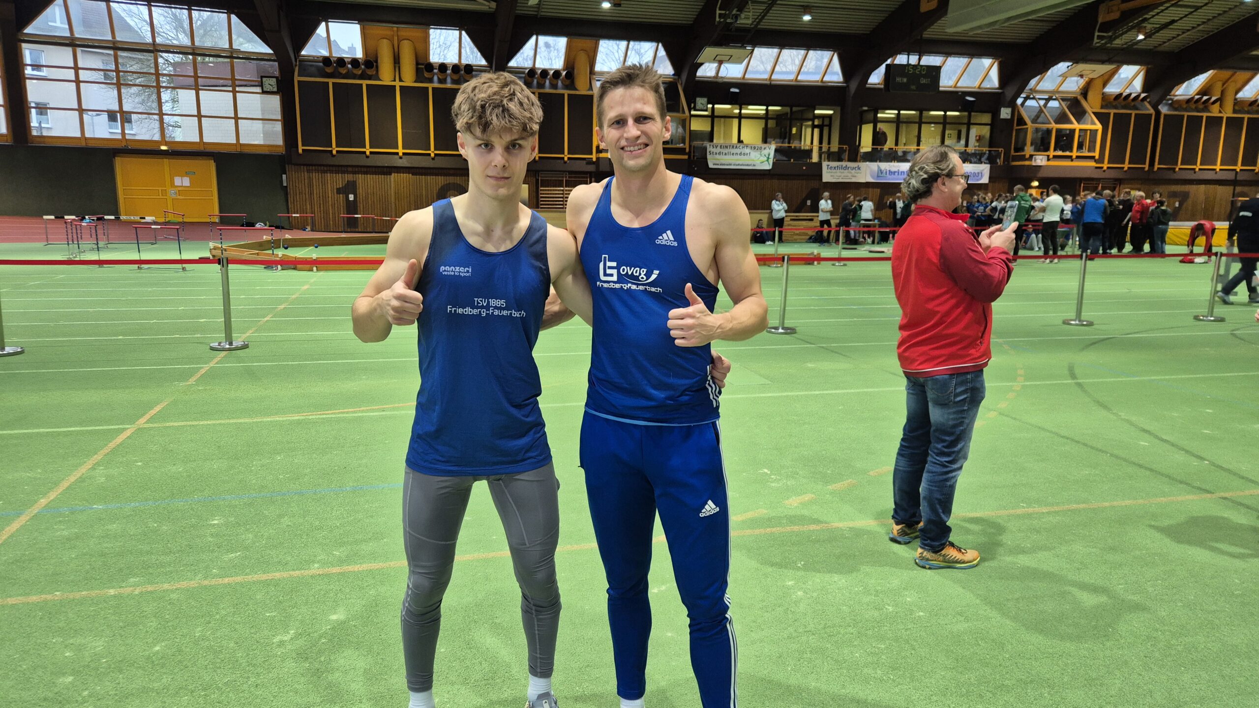 Titelbild Wettkampf Stadtallendorf