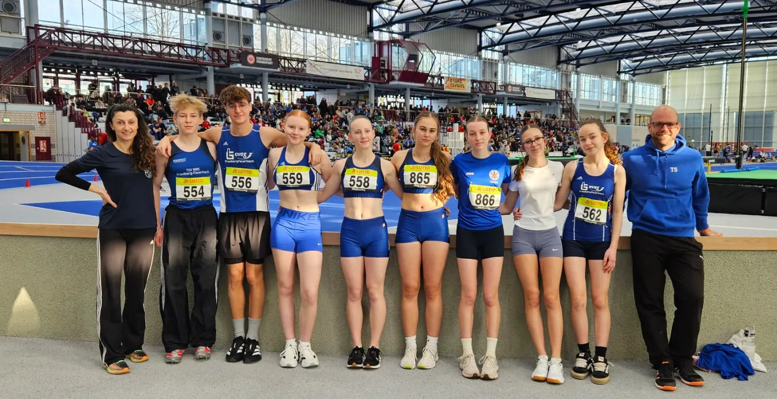 Titelbild - Wintercup Frankfurt