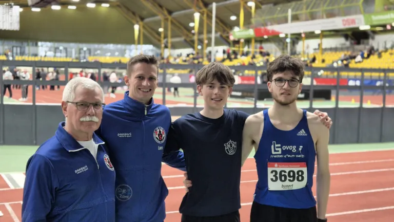 Run & Fly Meeting – Starke Sprints und persönliche Bestleistungen in Dortmund