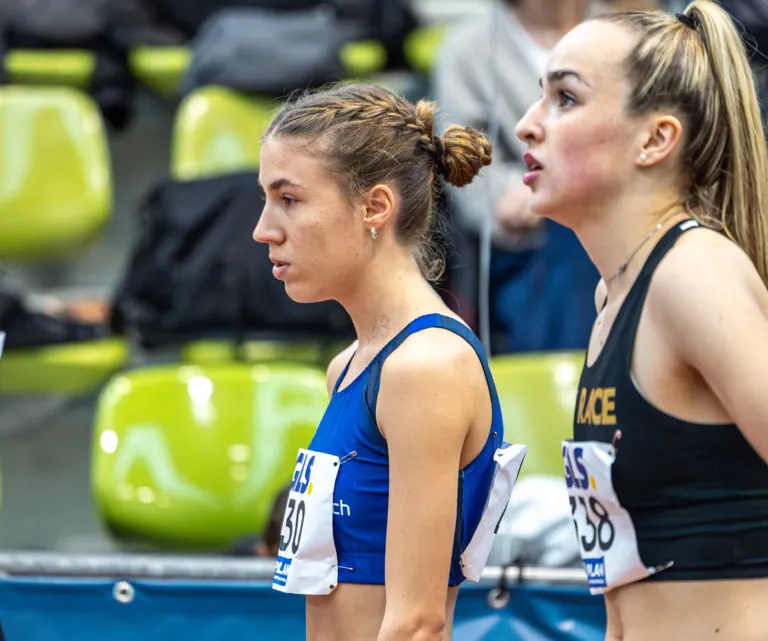 Starke 800 Meter bei der DJHM: Amelie Tortell Sechste in Deutschland