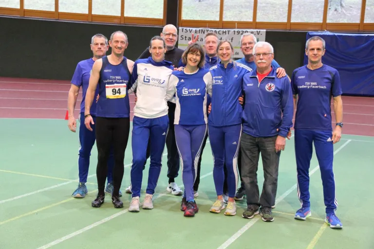 Friedberg Leichtathletik-Masters bei Hessenmeisterschaft in starker DM Form