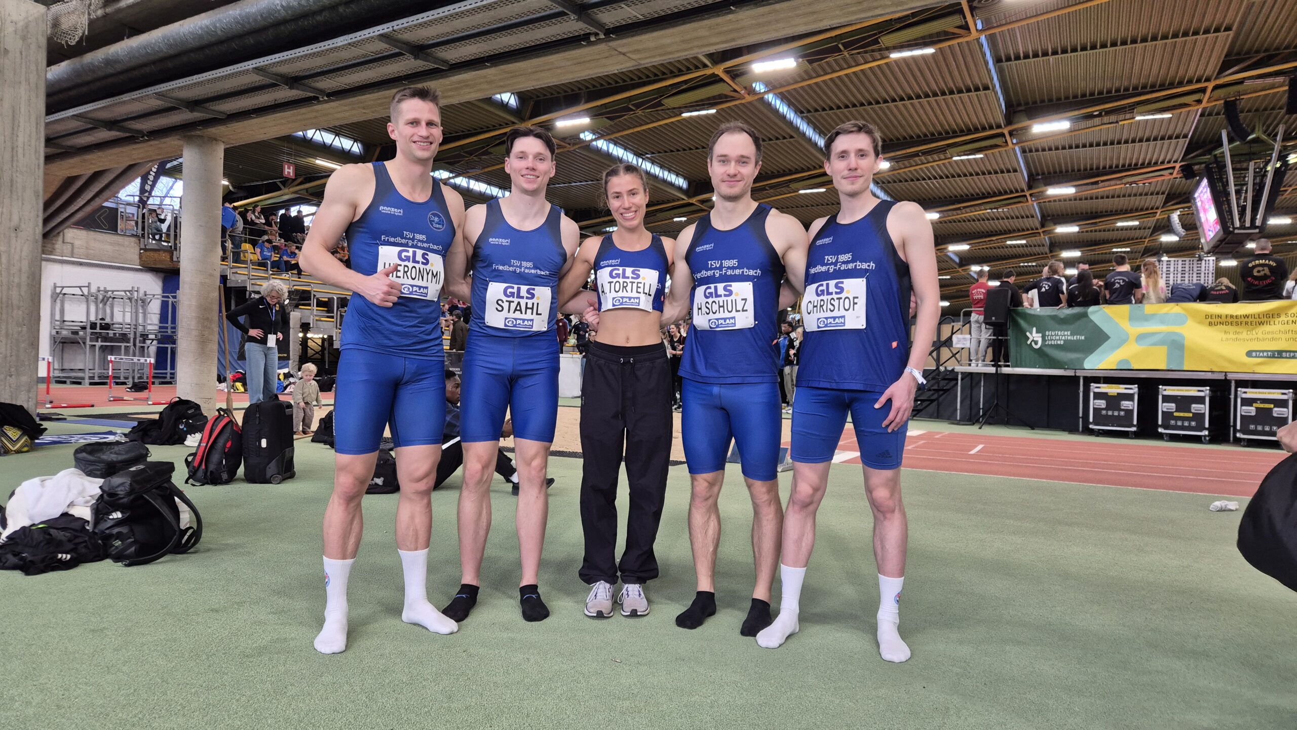 Titelbild - Deutsche Meisterschaften