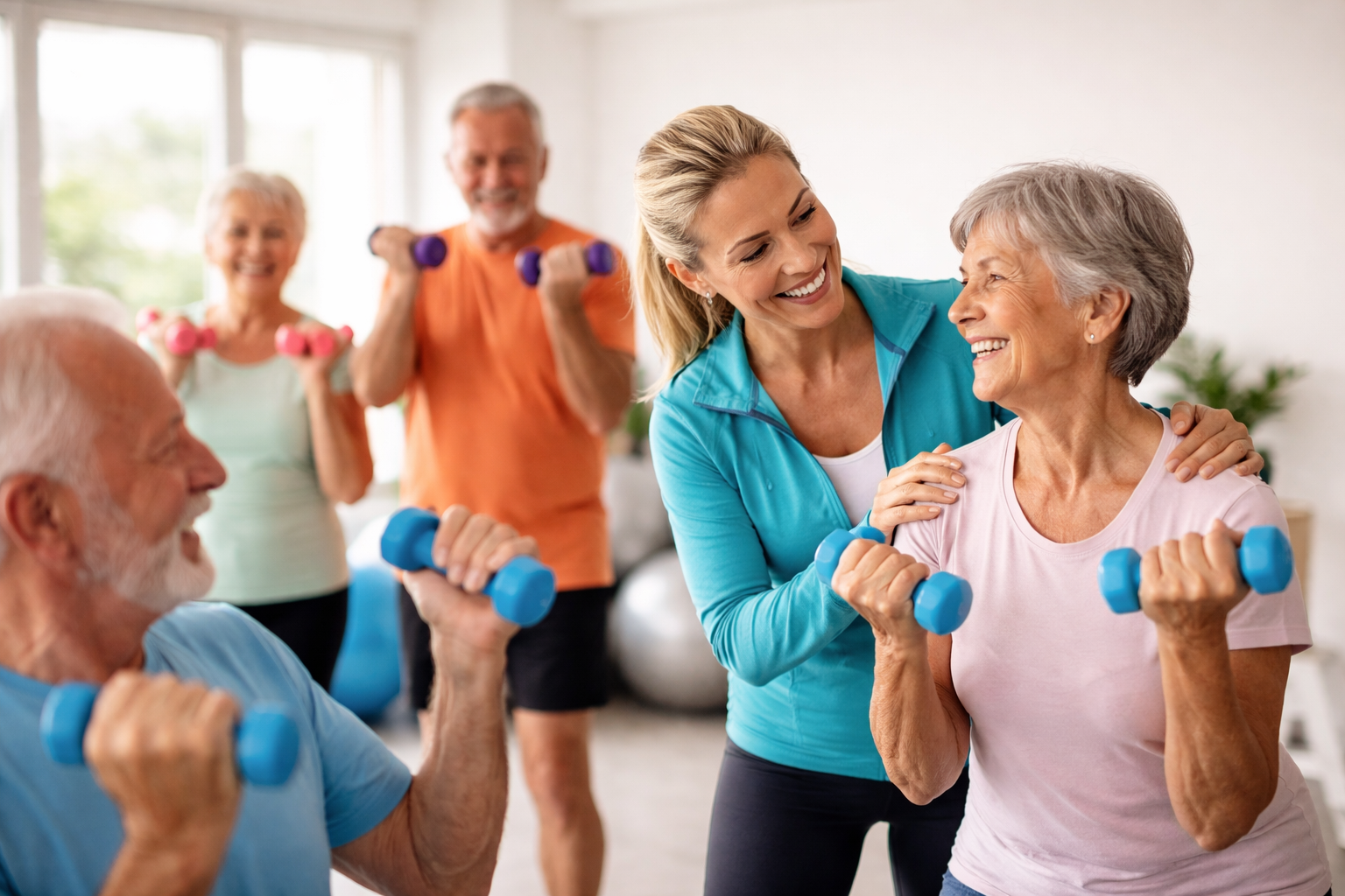 Abteilungsbild Rehasport