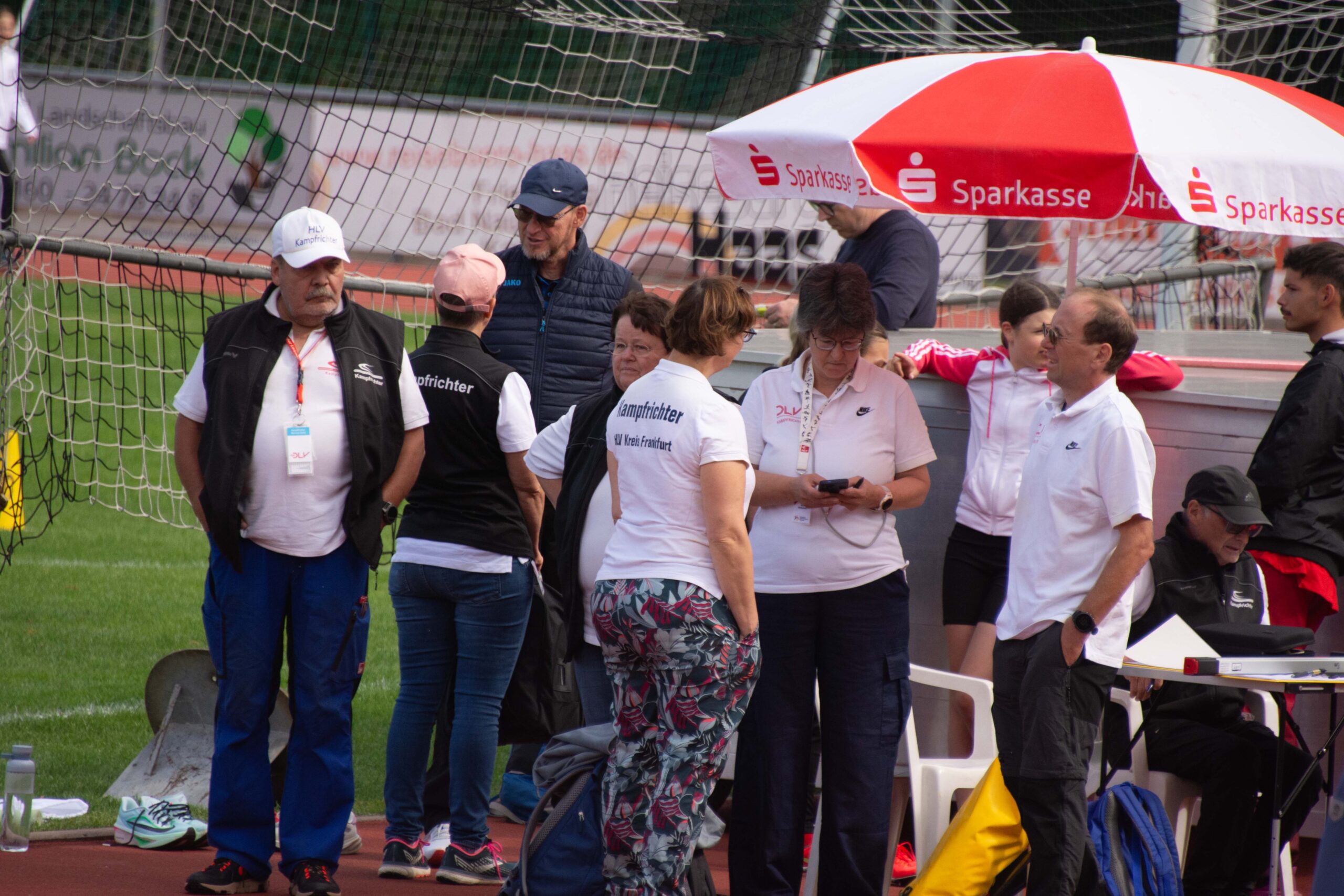 Abteilungsbild Wettkampforganisation