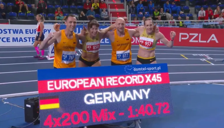 Dana Prada hamstert Gold bei Masters- Europameisterschaft – Auch Dr. Jörg Czekalla, Jutta Stopka und Bernd Lachmann mit Medaillen