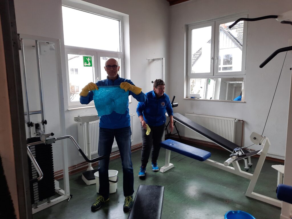 Frühjahrsputz im Kraftraum