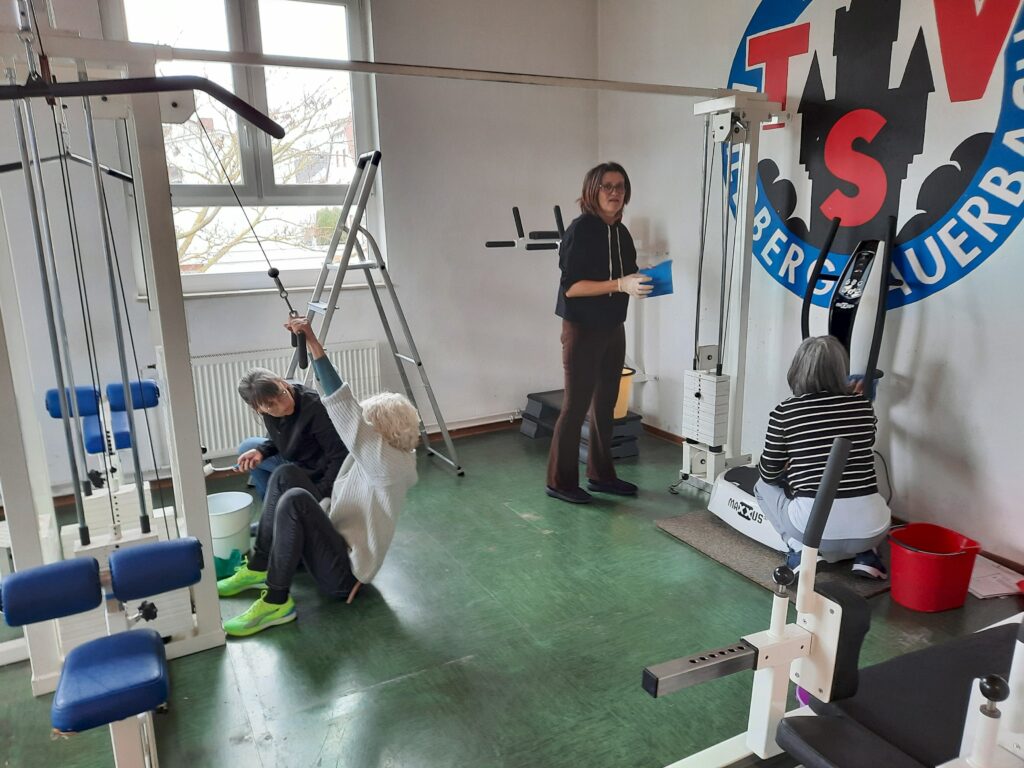 Titelbild - Frühjahrsputz im Kraftraum