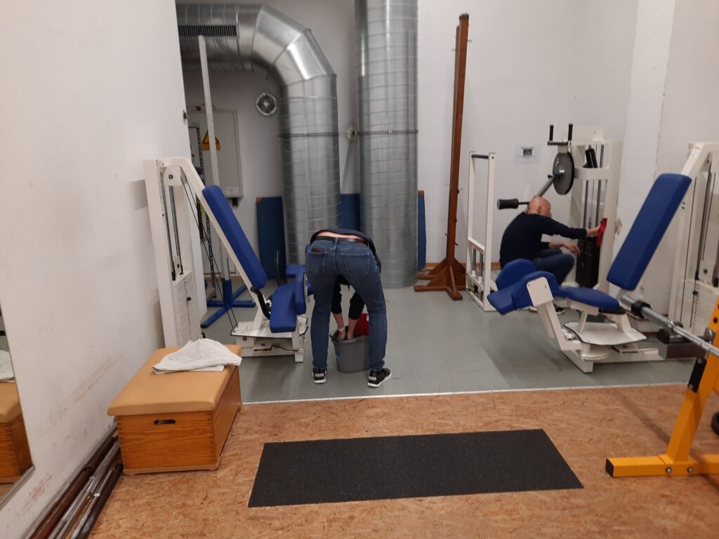 Frühjahrsputz im Kraftraum