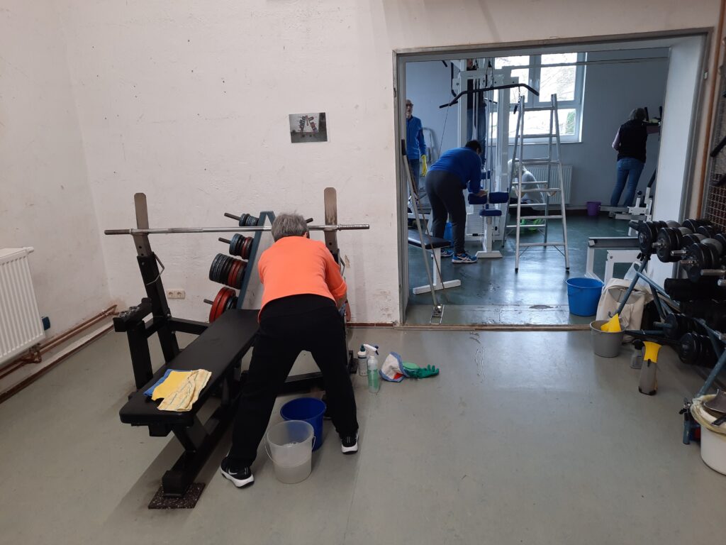 Frühjahrsputz im Kraftraum