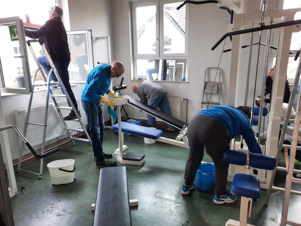 Frühjahrsputz im Kraftraum