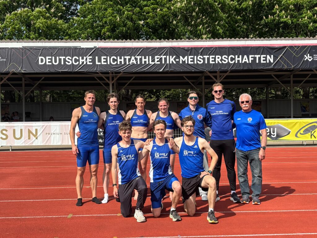 Titelbild - DM Lange Staffeln in Celle