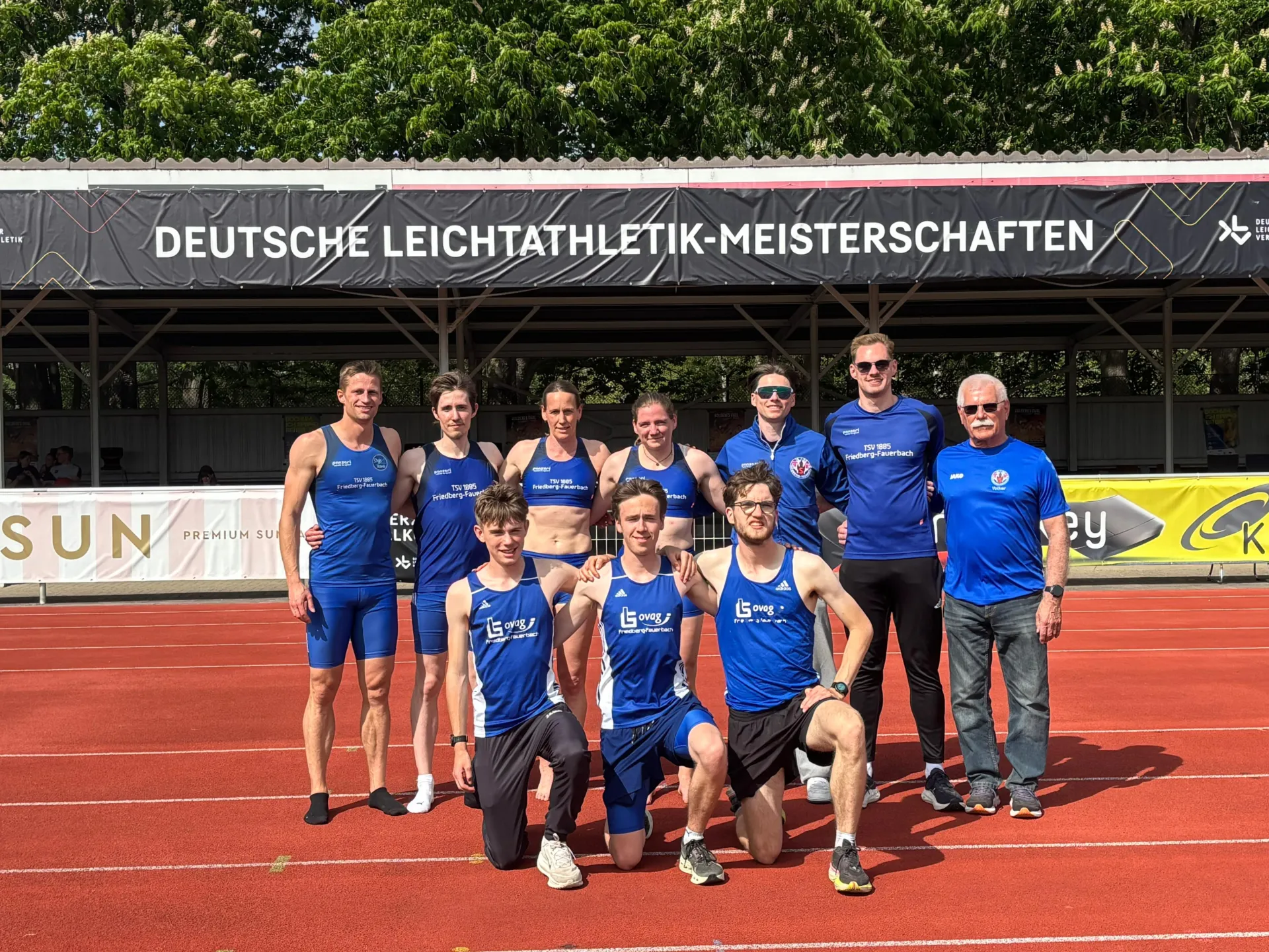 Titelbild - DM Lange Staffeln in Celle