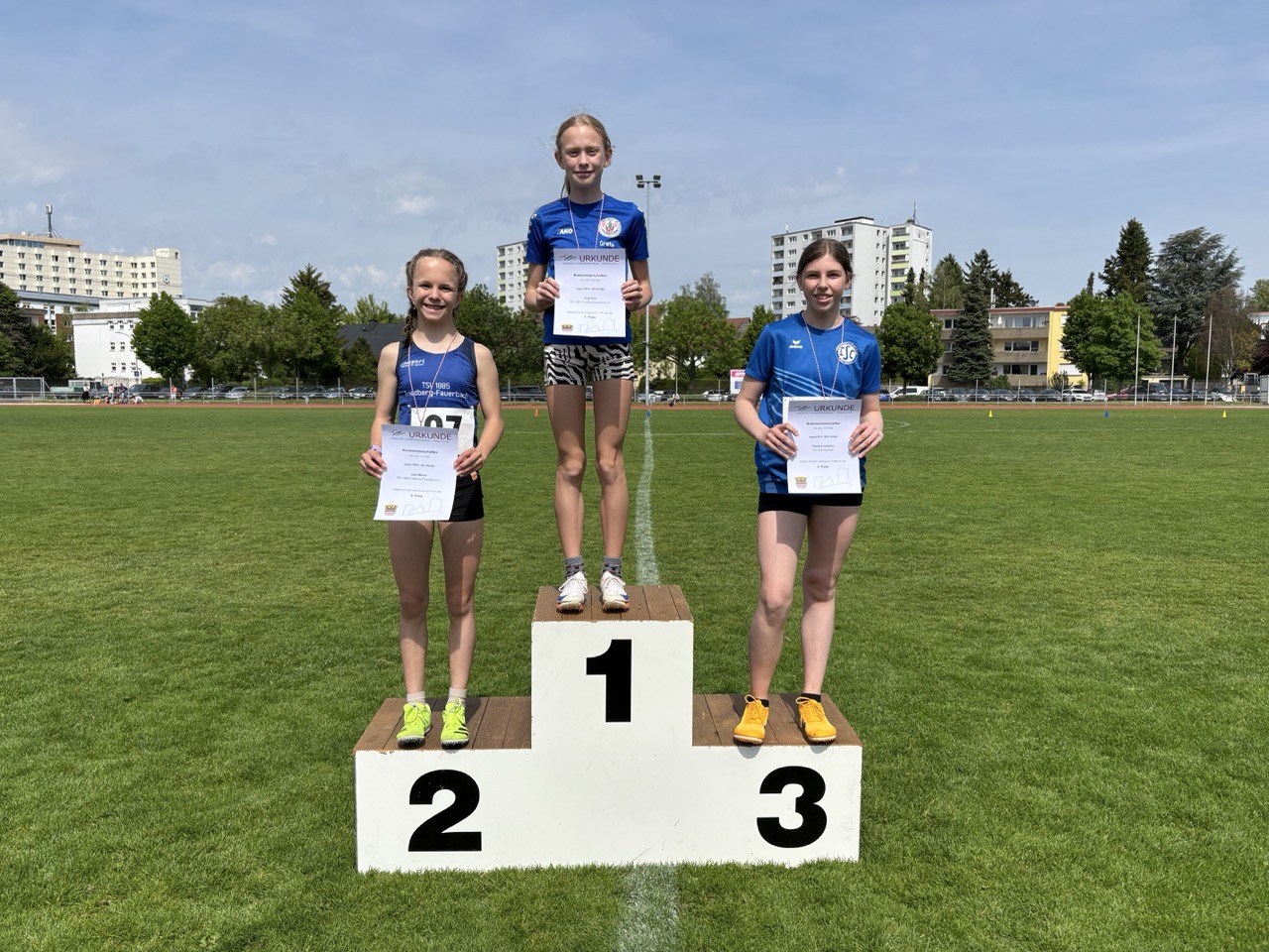 Titelbild - Kreismeisterschaften U12/U14 in Bad Vilbel