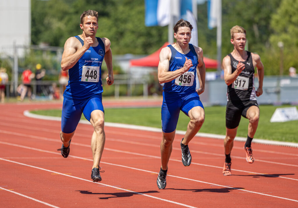 Titelbild - TSV-Sprinter in Aktion