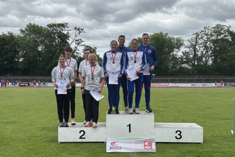 Titelflut: Vier Hessenmeister-Staffeln für den TSV in Neu-Isenburg
