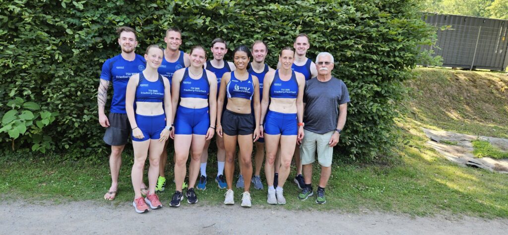 Titelbild - TSV-Team bei den Süddeutschen Meisterschaften in Koblenz
