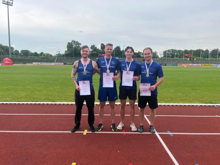 TSV-Sprinter fordern die Elite in Wetzlar – Rang zwei für die 4×100-Meter-Staffel