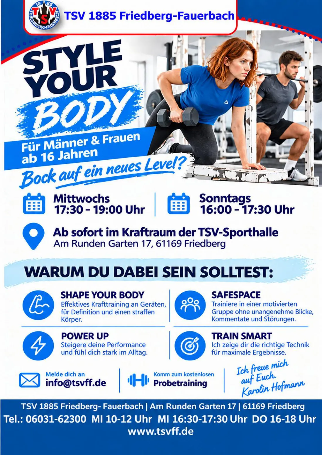 Flyer - Style your Body