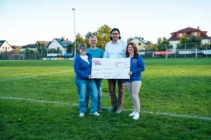 Stadt Friedberg bezuschusst Kinder- und Jugendsport beim TSV
